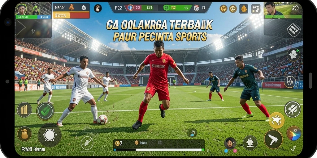 Gameplay F32 yang seru dalam waktu nyata dengan grafis yang memukau.