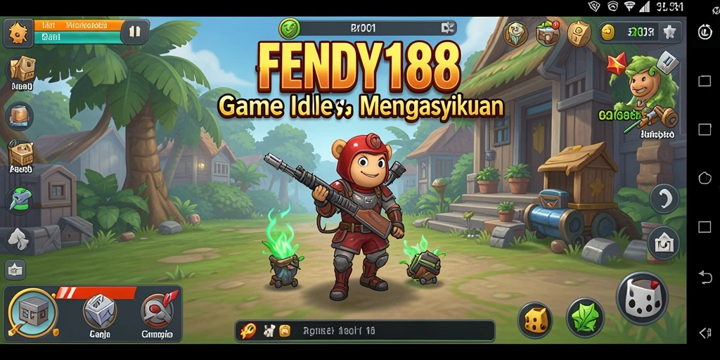 Tampilan gameplay FENDY188 yang menarik dan interaktif.