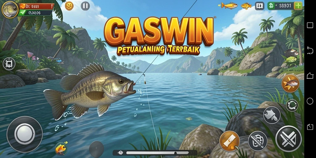 Tangkapan ikan yang sempurna di GASWIN, nikmati petualangan memancing yang seru.