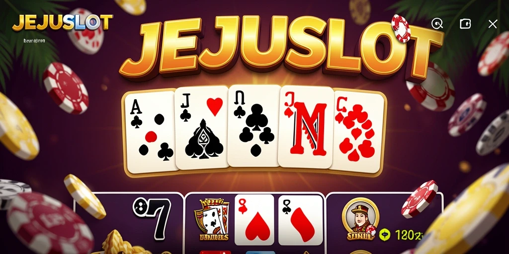 Tampilan menarik dari gameplay JEJUSLOT yang mengasyikkan.