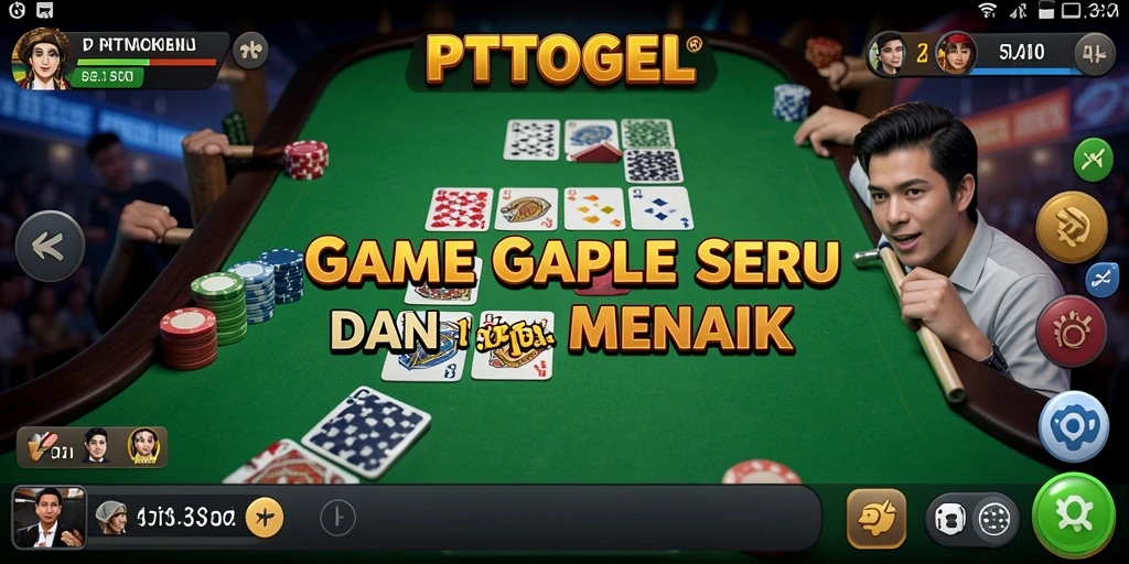 Tampilan gameplay seru dan interaktif dari PTTOGEL.