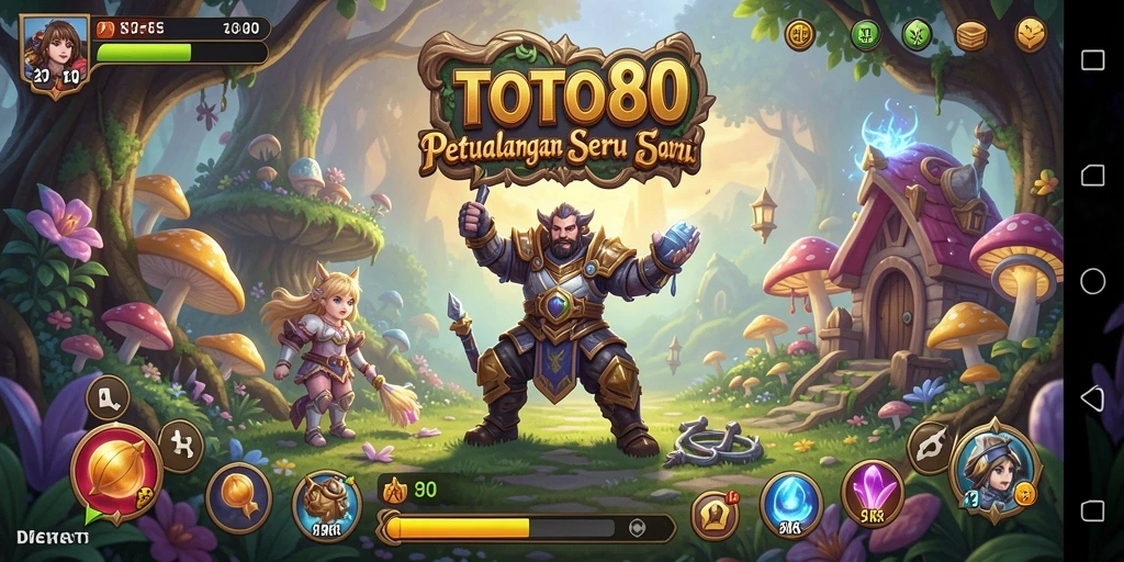 Screenshot gameplay seru TOTO80 di dunia petualangan yang menakjubkan.