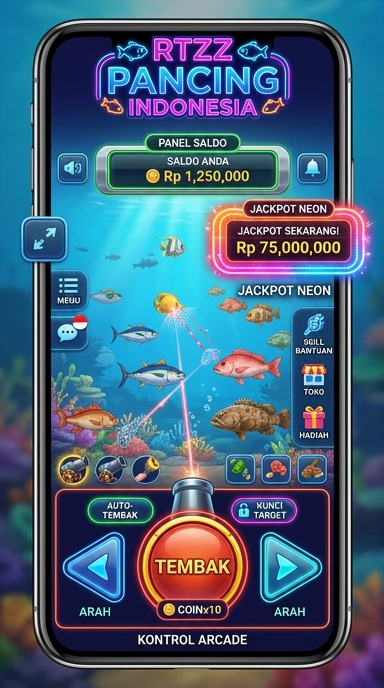 Halaman kategori aplikasi di rtzz yang beragam.
